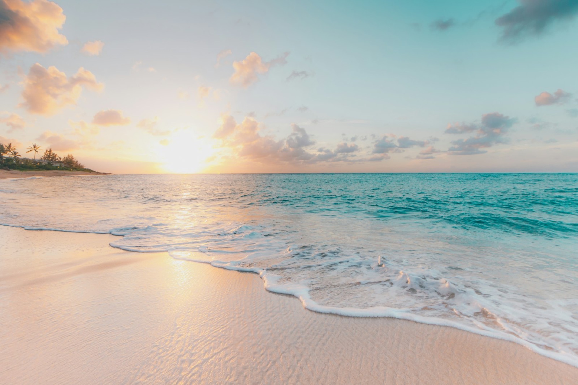 Golden-hour coastline — travel storytelling by The Sunlane