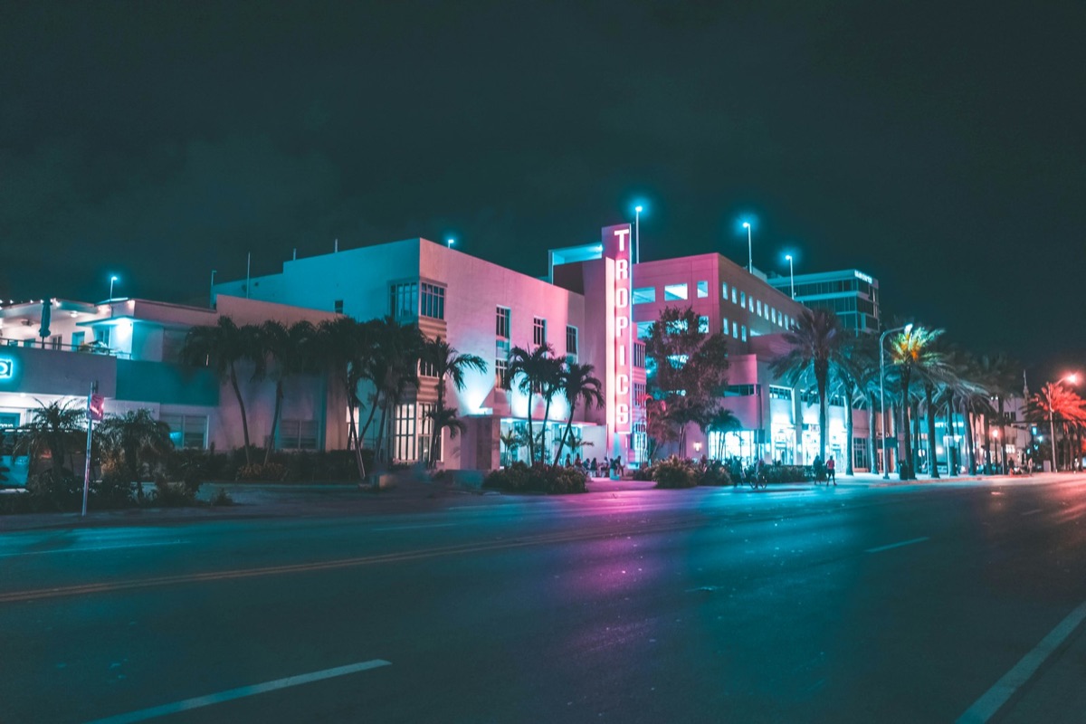 Miami by night — cinematic city storytelling
